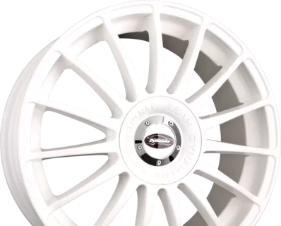 TEAM DYNAMICS MONZA R 7.50x18 5x98.0 ET 37 - felgi aluminiowe (kolor Biały) - zdjęcie dodatkowe nr 1
