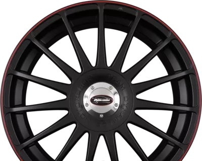 TEAM DYNAMICS MONZA RS 7.50x18 5x100.0 ET 45 - felgi aluminiowe (kolor Czarny) - zdjęcie główne