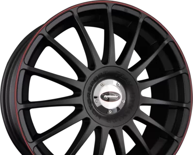 TEAM DYNAMICS MONZA RS 7.50x18 5x100.0 ET 45 - felgi aluminiowe (kolor Czarny) - zdjęcie dodatkowe nr 1