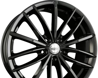 TECNOMAGNESIO POWER 7.00x16 5x114.3 ET 27 - felgi aluminiowe (kolor Czarny) - zdjęcie dodatkowe nr 1