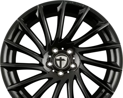 TOMASON TN16 8.50x19 5x114.3 ET 40 - felgi aluminiowe (kolor Czarny) - zdjęcie główne