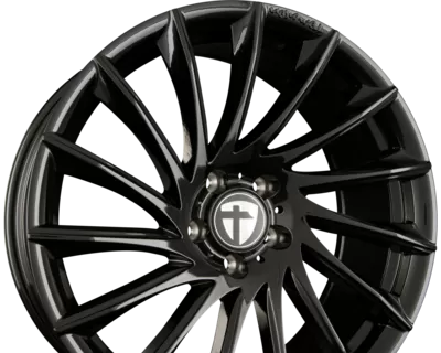 TOMASON TN16 8.50x19 5x114.3 ET 40 - felgi aluminiowe (kolor Czarny) - zdjęcie dodatkowe nr 1