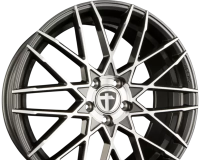 TOMASON TN19 8.50x20 5x120.0 ET 35 - felgi aluminiowe (kolor Czarny) - zdjęcie dodatkowe nr 1