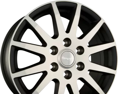 TOMASON TN1F 7.50x18 6x130.0 ET 54 - felgi aluminiowe (kolor Czarny) - zdjęcie dodatkowe nr 1
