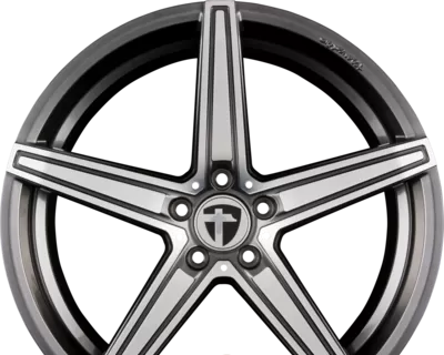 TOMASON TN20 8.00x18 5x100.0 ET 35 - felgi aluminiowe (kolor Czarny) - zdjęcie główne