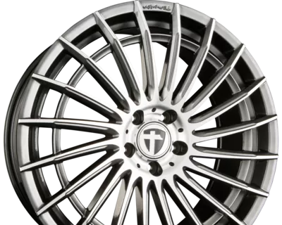 TOMASON TN21 8.50x19 5x112.0 ET 45 - felgi aluminiowe (kolor Czarny) - zdjęcie dodatkowe nr 1