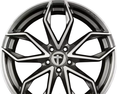 TOMASON TN22 8.50x20 5x112.0 ET 30 - felgi aluminiowe (kolor Czarny) - zdjęcie główne
