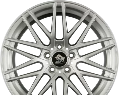 Ultra Wheels UA1-RACE 8.50x18 5x112.0 ET 45 - felgi aluminiowe (kolor Srebrny) - zdjęcie główne
