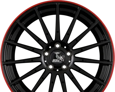 Ultra Wheels UA4-Speed 8.50x19 5x112.0 ET 45 - felgi aluminiowe (kolor Czerwony) - zdjęcie główne