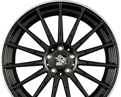 Ultra Wheels UA4-SPEED 8.50x19 5x112.0 ET 45 - felgi aluminiowe (kolor Czarny) - zdjęcie główne