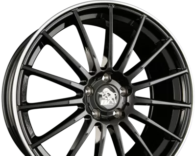 Ultra Wheels UA4-SPEED 8.50x19 5x112.0 ET 45 - felgi aluminiowe (kolor Czarny) - zdjęcie dodatkowe nr 1