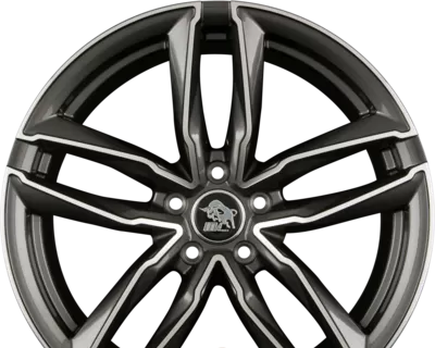 Ultra Wheels UA6-PRO 8.50x19 5x112.0 ET 35 - felgi aluminiowe (kolor Grafitowy) - zdjęcie główne