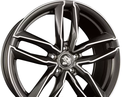 Ultra Wheels UA6-PRO 8.50x19 5x112.0 ET 35 - felgi aluminiowe (kolor Grafitowy) - zdjęcie dodatkowe nr 1