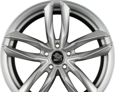 Ultra Wheels UA6-PRO 8.50x20 5x112.0 ET 45 - felgi aluminiowe (kolor Srebrny) - zdjęcie główne