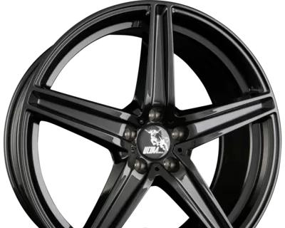 Ultra Wheels UA7 8.00x18 5x112.0 ET 35 - felgi aluminiowe (kolor Czarny) - zdjęcie dodatkowe nr 1