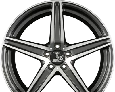 Ultra Wheels UA7 9.50x19 5x112.0 ET 35 - felgi aluminiowe (kolor Szary) - zdjęcie główne