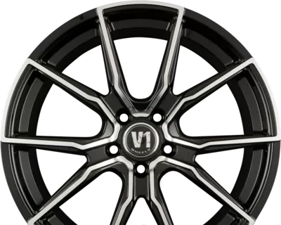 V1 Wheels V1 8.50x19 5x120.0 ET 35 - felgi aluminiowe (kolor Czarny) - zdjęcie główne