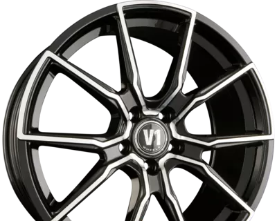 V1 Wheels V1 8.50x19 5x120.0 ET 35 - felgi aluminiowe (kolor Czarny) - zdjęcie dodatkowe nr 1
