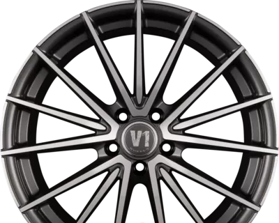 V1 Wheels V2 8.50x19 5x112.0 ET 45 - felgi aluminiowe (kolor Szary) - zdjęcie główne