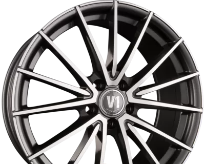 V1 Wheels V2 8.50x19 5x112.0 ET 45 - felgi aluminiowe (kolor Szary) - zdjęcie dodatkowe nr 1