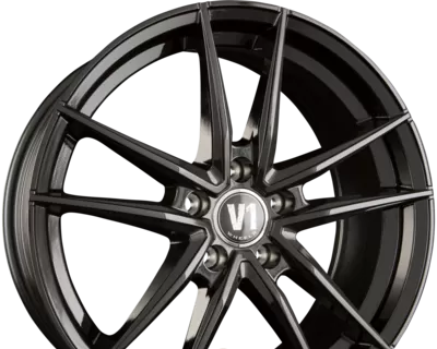 V1 Wheels V3 8.00x18 5x120.0 ET 35 - felgi aluminiowe (kolor Czarny) - zdjęcie dodatkowe nr 1