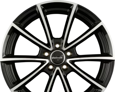 WHEELWORLD WH28 8.00x20 5x112.0 ET 45 - felgi aluminiowe (kolor Czarny) - zdjęcie główne