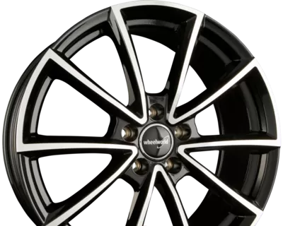 WHEELWORLD WH28 8.00x20 5x112.0 ET 45 - felgi aluminiowe (kolor Czarny) - zdjęcie dodatkowe nr 1