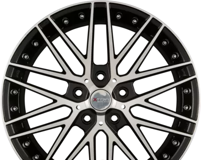 XTRA WHEELS SW1 8.00x18 5x114.3 ET 45 - felgi aluminiowe (kolor Czarny) - zdjęcie główne
