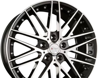 XTRA WHEELS SW1 8.00x18 5x114.3 ET 45 - felgi aluminiowe (kolor Czarny) - zdjęcie dodatkowe nr 1