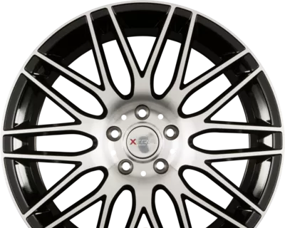 XTRA WHEELS SW2 8.00x17 5x114.3 ET 35 - felgi aluminiowe (kolor Czarny) - zdjęcie główne