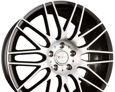 XTRA WHEELS SW2 8.00x17 5x114.3 ET 35 - felgi aluminiowe (kolor Czarny) - zdjęcie dodatkowe nr 1