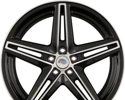 XTRA WHEELS SW4 8.00x18 5x120.0 ET 45 - felgi aluminiowe (kolor Czarny) - zdjęcie główne