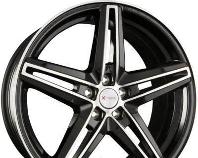 XTRA WHEELS SW4 8.00x18 5x120.0 ET 45 - felgi aluminiowe (kolor Czarny) - zdjęcie dodatkowe nr 1