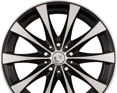 XTRA WHEELS SW4i 8.00x18 5x120.0 ET 35 - felgi aluminiowe (kolor Czarny) - zdjęcie główne