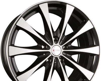 XTRA WHEELS SW4i 8.00x18 5x120.0 ET 35 - felgi aluminiowe (kolor Czarny) - zdjęcie dodatkowe nr 1