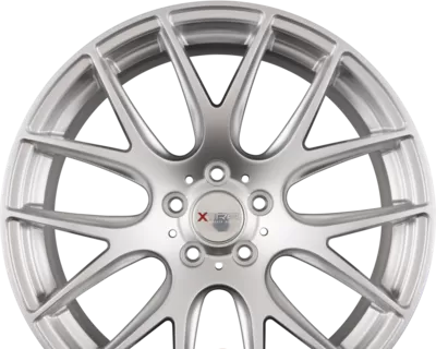 XTRA WHEELS SW5 9.50x19 5x112.0 ET 45 - felgi aluminiowe (kolor Srebrny) - zdjęcie główne