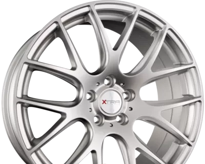XTRA WHEELS SW5 9.50x19 5x112.0 ET 45 - felgi aluminiowe (kolor Srebrny) - zdjęcie dodatkowe nr 1