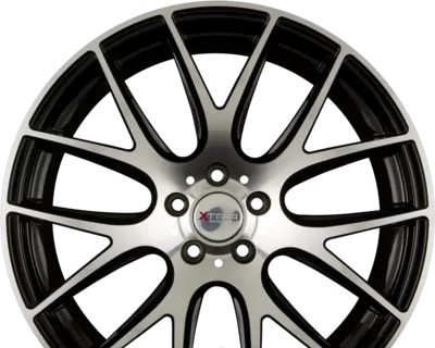 XTRA WHEELS SW5 8.00x17 5x108.0 ET 35 - felgi aluminiowe (kolor Czarny) - zdjęcie główne
