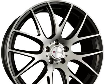 XTRA WHEELS SW5 8.00x17 5x108.0 ET 35 - felgi aluminiowe (kolor Czarny) - zdjęcie dodatkowe nr 1