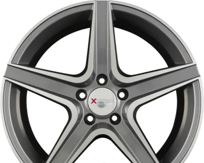 XTRA WHEELS SW6 10.00x20 5x112.0 ET 50 - felgi aluminiowe (kolor Grafitowy) - zdjęcie główne