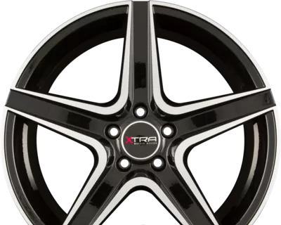 XTRA WHEELS SW6 9.50x19 5x112.0 ET 45 - felgi aluminiowe (kolor Czarny) - zdjęcie główne