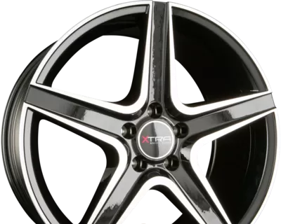 XTRA WHEELS SW6 9.50x19 5x112.0 ET 45 - felgi aluminiowe (kolor Czarny) - zdjęcie dodatkowe nr 1