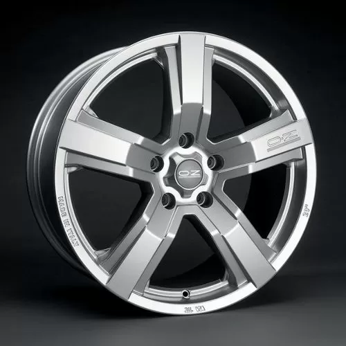Oz VERSILIA 8.00x19 5x108.0 ET 45 - felgi aluminiowe (kolor Czarny) - zdjęcie główne