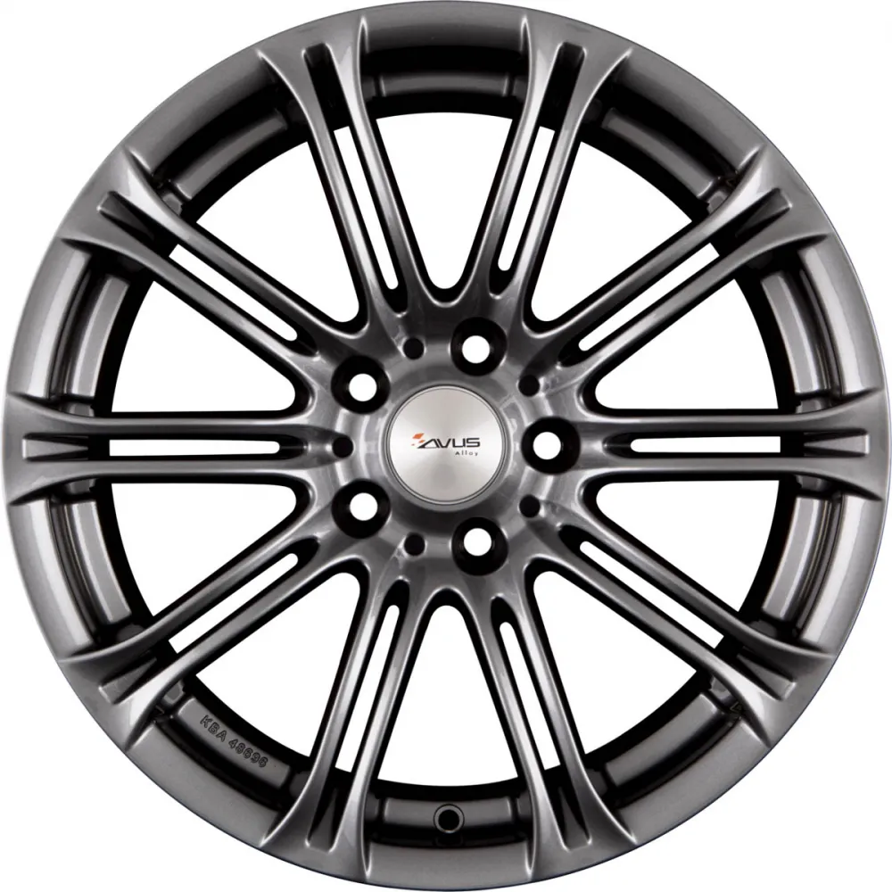 AVUS Racing AC-MB1 9.50x20 5x120.0 ET 37 - felgi aluminiowe (kolor Antracytowy) - zdjęcie główne
