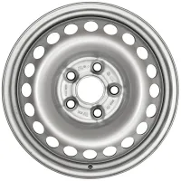 Alcar Stahlrad T6 Transporter Maxi / STREETSCOOTER Work D17 front axle