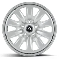 Alcar Hybrid 01 silver