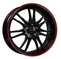 Dotz Shift pinstripe red