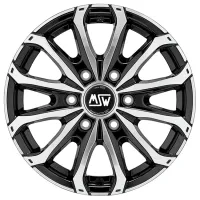 MSW 48 VAN 6 HOLES 6.50x16 6x130.0