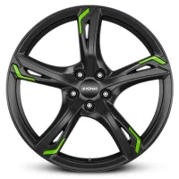 Ronal R62 Green 7.50x17 5x108.0
