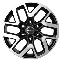 MAK GRAVEL 7.50x18 6x120.0